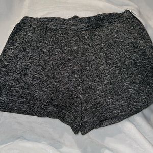 Gray Sweater shorts Forever 21 size 2x